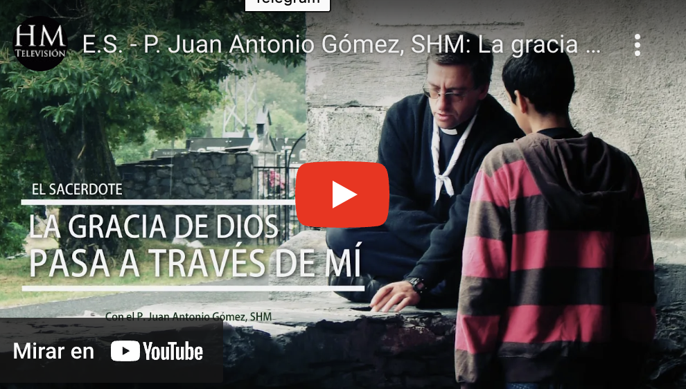 La gracia de Dios pasa a través de mí